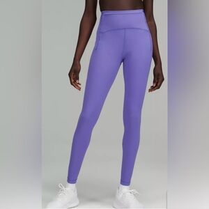 Lululemon Swift Speed HR Tight, 28”, EUC, purple
